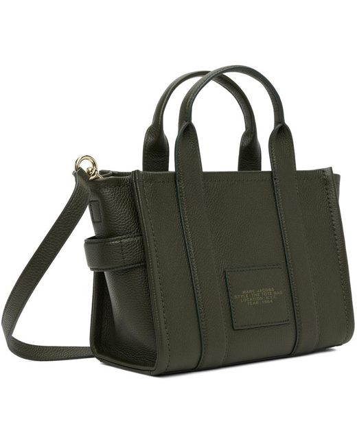 Marc Jacobs ーン The Leather Small トートバッグ Green