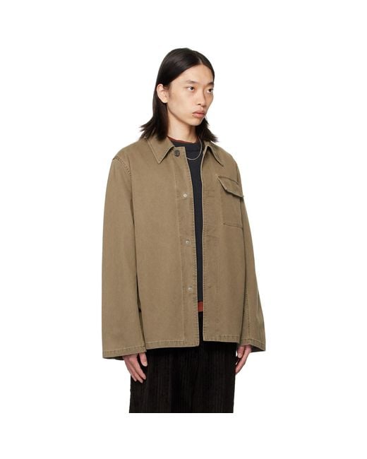 Our Legacy Natural Dutch Work Jacket for men