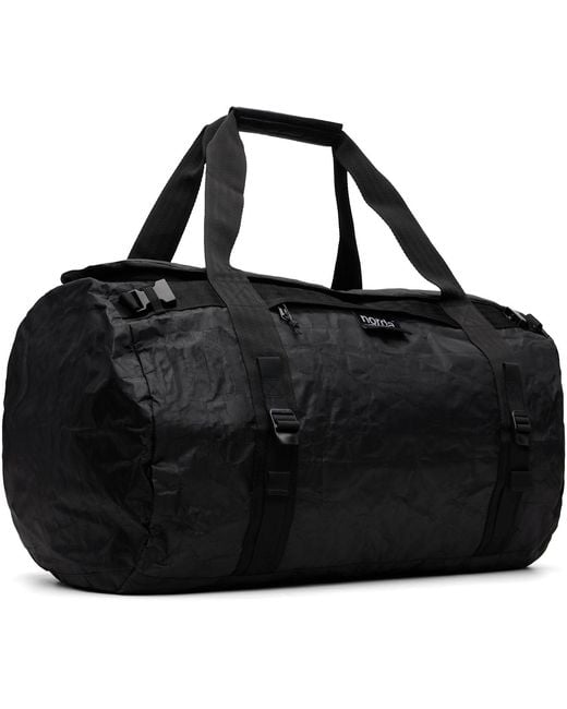 Norda Black Toolbox Duffle Bag for men