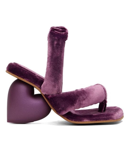 Yume Yume Purple Love Heels