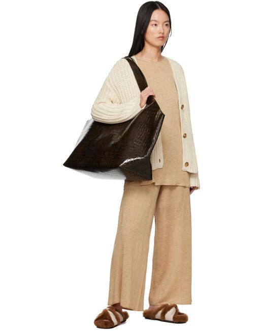 By Malene Birger Natural Tan Tamile Lounge Pants