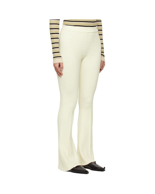 Aeron White Off- Zero001 Lounge Pants
