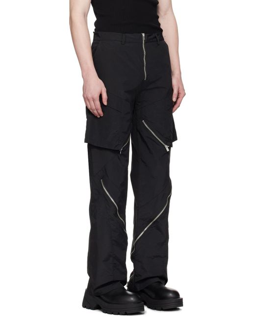 Pantalon cargo stratum noir HELIOT EMIL pour homme en coloris Black