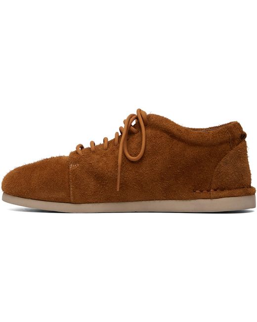 MARSELL Gomme Brown Tan Sancrespella Sneakers for men