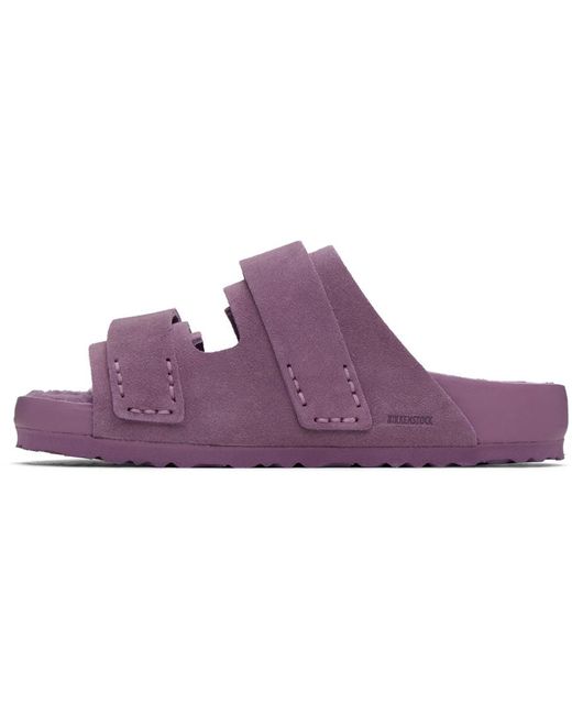 Tekla Purple Birkenstock Edition Uji Sandals for men
