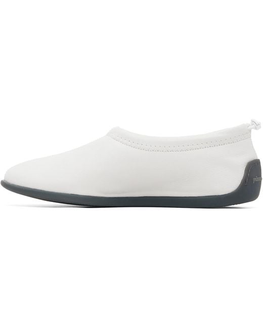 Paloma Wool Blue Off- Miles Ii B Ballerina Flats