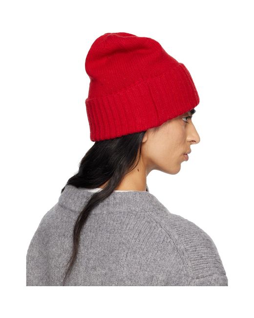 B.B. Wallace Red Peyton Beanie