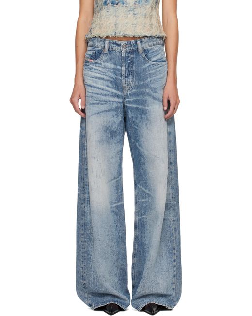 Jean 1971 Sent 068Ty Bleu DIESEL en coloris Blue