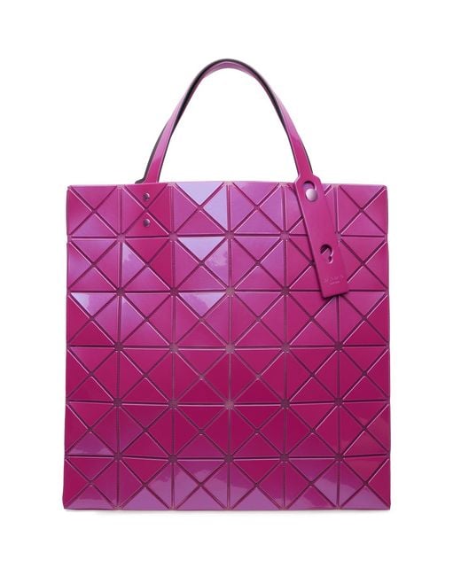 Issey Miyake Purple Lucent One-Tone Tote