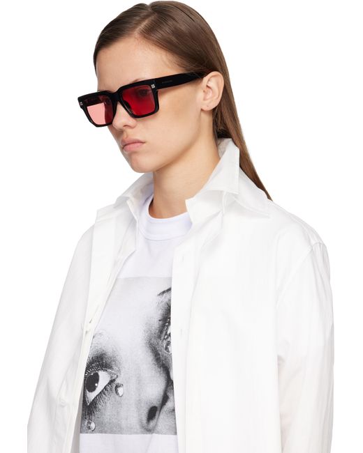 Givenchy Black Gv Day Square Sunglasses