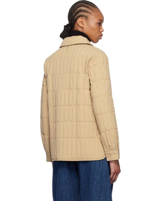 Mackage ベージュ Dulcia ダウンジャケット Blue