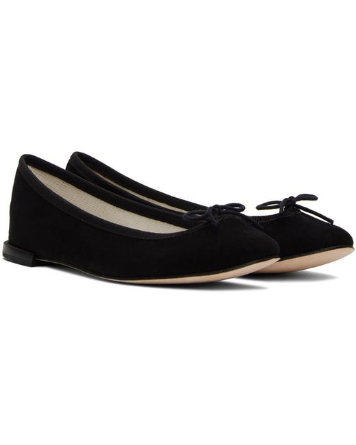 Repetto Black Cendrillon Ballerina Flats | Lyst Canada