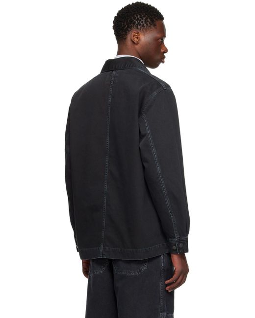 Carhartt Black Garrison Jacket for men
