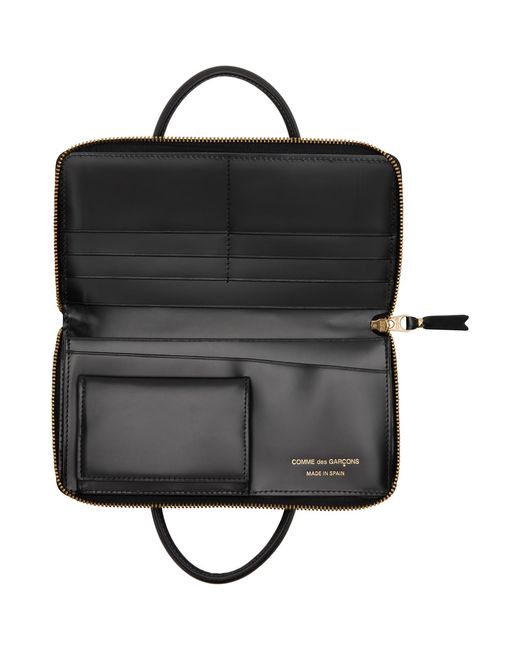 Comme des Garçons Black Handles Wallet