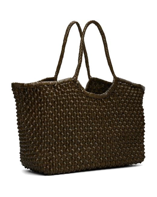 Dragon Diffusion Brown Nantucket Cactus Bag
