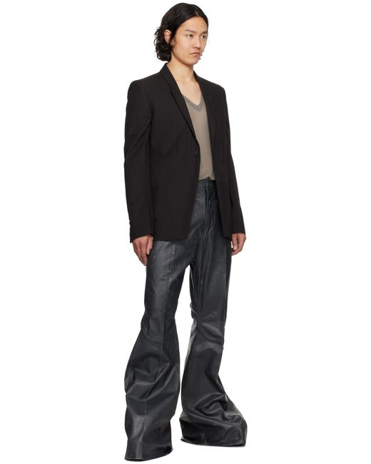 Rick Owens Men's Pants Bolan Black
