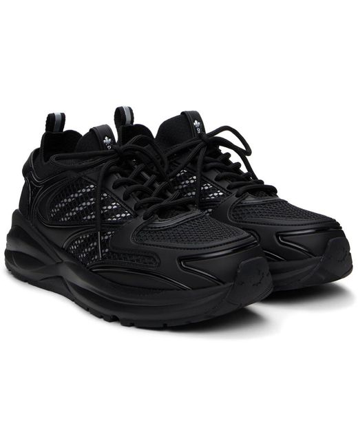 Dsqua2 baskets dash noires DSquared² pour homme en coloris Black