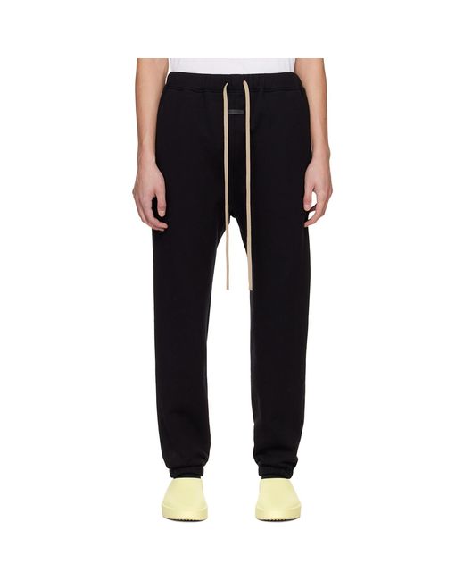 Fear Of God Black Classic Sweatpants for men