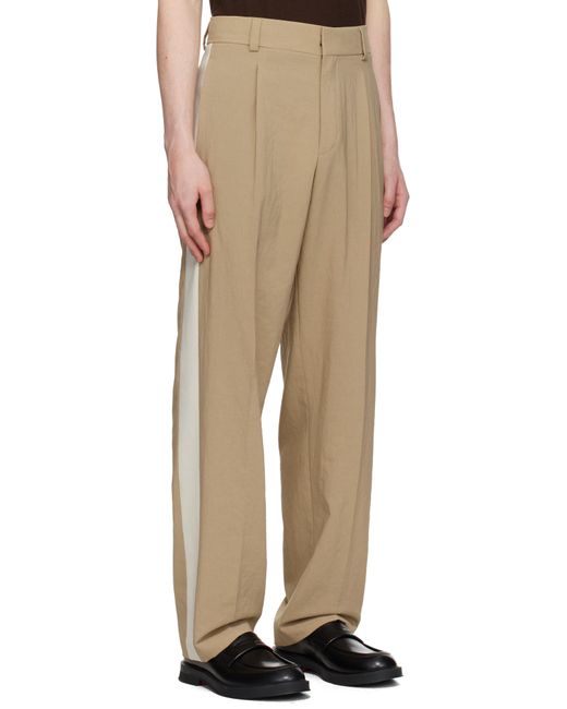 HUGO Natural Flips252F1 Trousers for men