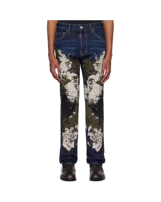 DSquared² Blue Cool Guy Jeans for men