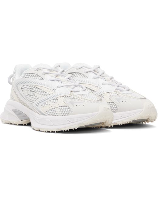 Baskets L003 Neo Shot Blanches Lacoste pour homme en coloris Black