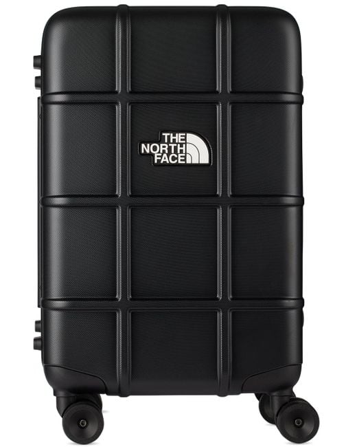 The North Face All Weather 4wheeler Suitcase in Black for Men Lyst