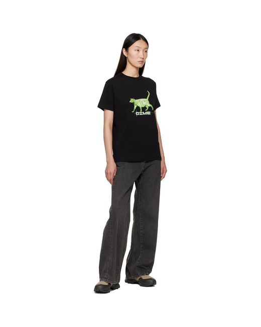 Dime Black Splinter T-Shirt