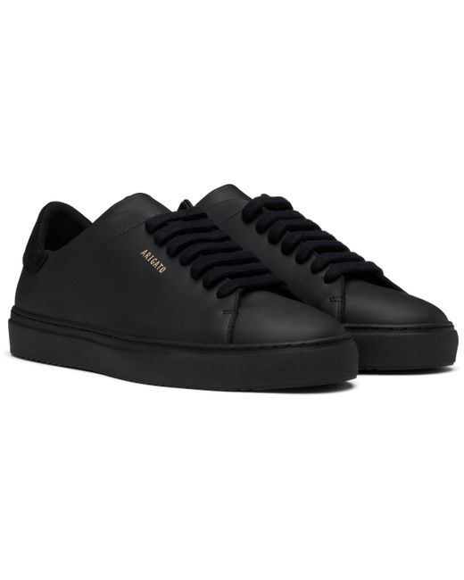 メンズ Axel Arigato ブラック Clean 90 スニーカー Black