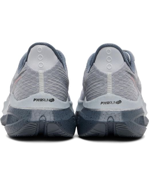 Saucony Gray Endorphin Speed 5 Sneakers for men