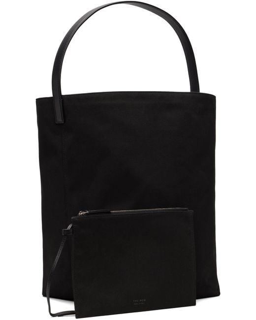 Grand Cabas Vertical Park Noir The Row en coloris Black