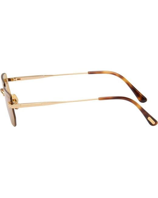 Tom Ford Black Ethan Sunglasses