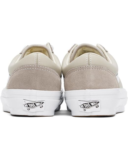 Vans Black Taupe Old Skool 36 Sneakers for men