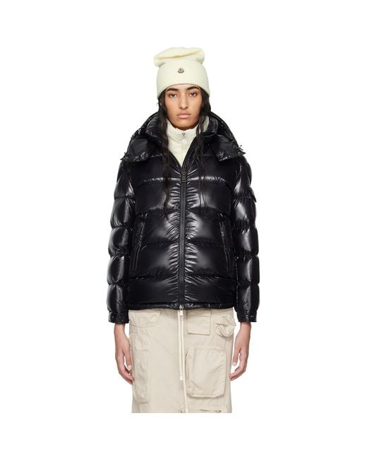 Moncler Black Maire Down Jacket