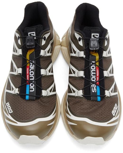 【関税込み】Salomon ブラウン XT-6 スニーカー XT-6 – サロモン公式オンラインストア