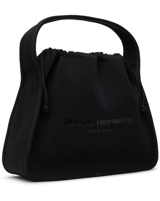 Grand sac ryan noir Alexander Wang en coloris Black