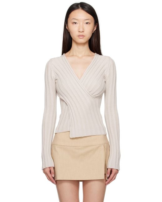 Paloma Wool Multicolor Off- Valeria Sweater