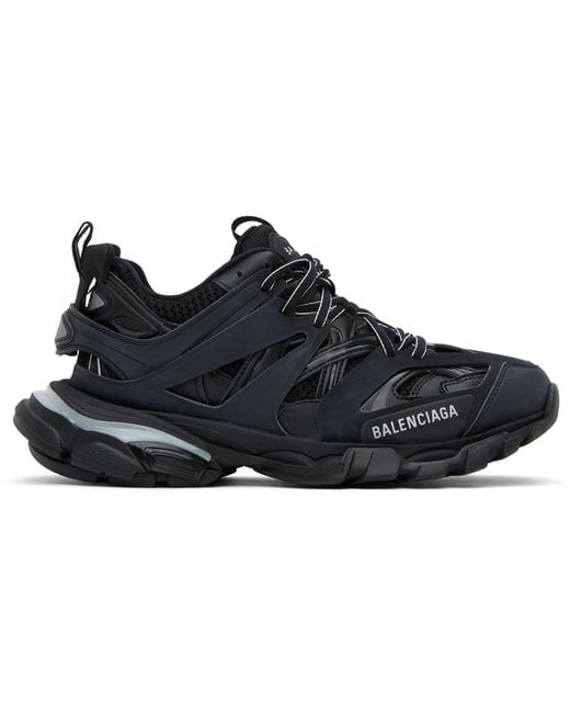 メンズ Balenciaga Track Led スニーカー ブラック | Lyst