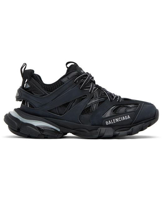 Balenciaga Black Track Led Sneaker for men