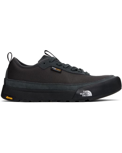 The North Face Black Clyffe Sneakers for men