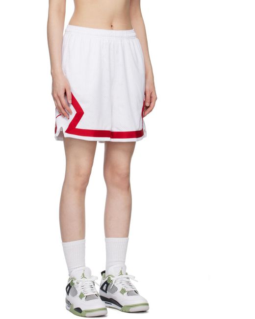Nike Red White (her)itage Shorts