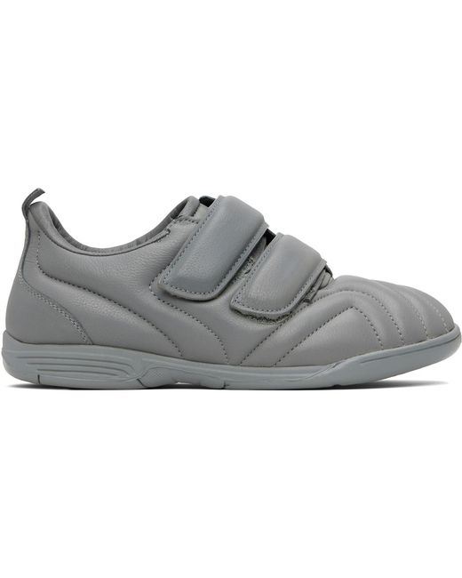 Yume Yume Black Football Sneakers for men