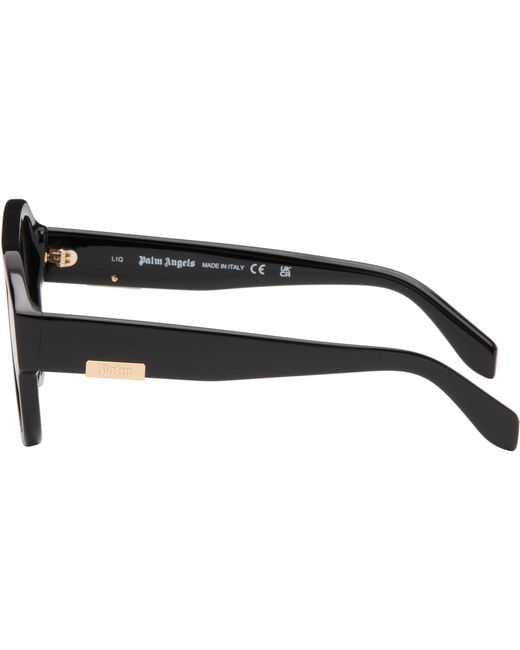 Palm Angels Gray Bucks Sunglasses for men
