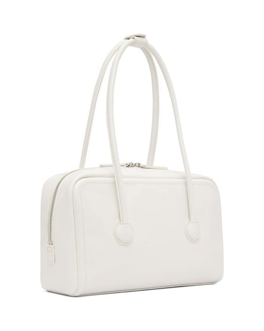 MARGE SHERWOOD Natural Soft Boston Small Bag