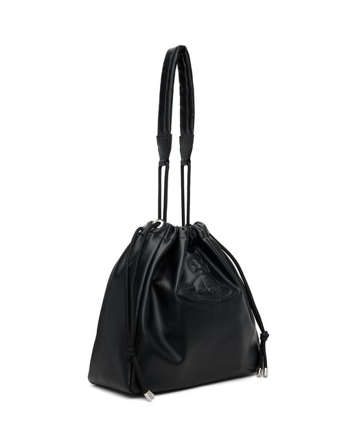 Vivienne Westwood Black Hilary Bucket Bag