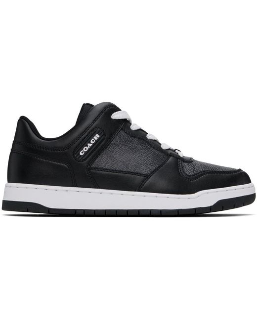 Baskets c201 noires COACH pour homme en coloris Black