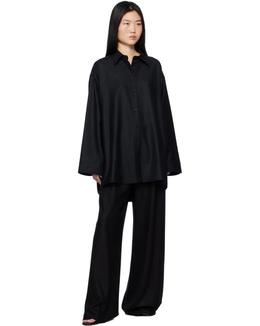 The Row ブラック Gala トラウザーズ Black