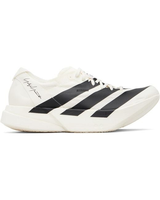 Y-3 Black Adios Pro 4 Sneakers for men