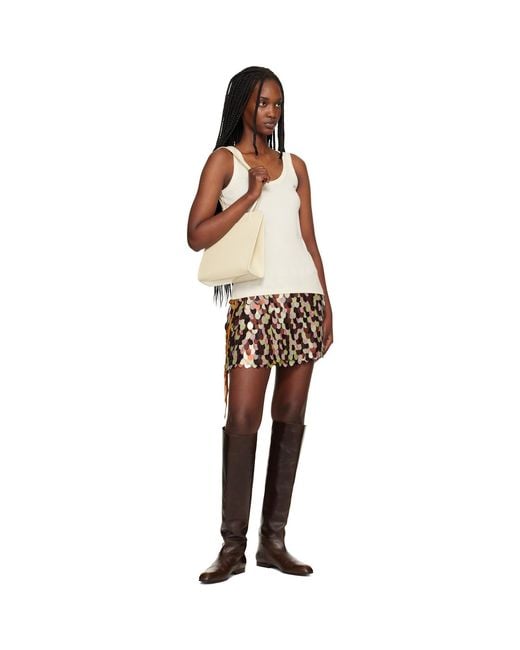 Faune Natural Off- Lisse Bag