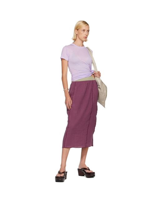 Baserange Purple Tee T-Shirt