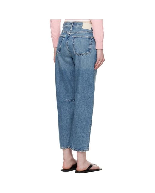 Citizens of Humanity Blue Miro Relaxed Jeans